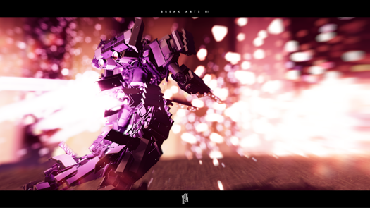 究极机甲定制动作游戏 《BREAK ARTS III》  现已发售 机体定制大赛火热召开中