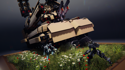 究极机甲定制动作游戏 《BREAK ARTS III》  现已发售 机体定制大赛火热召开中