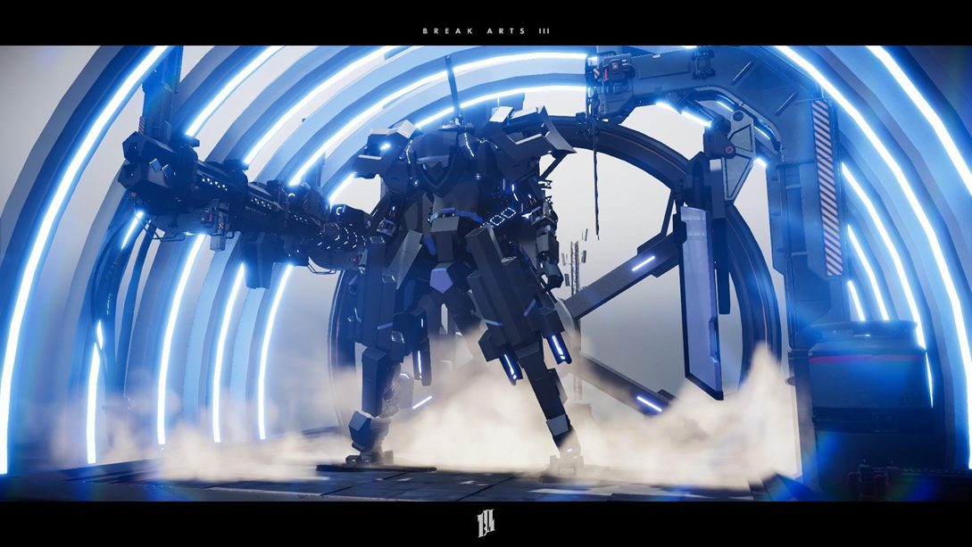 究极机甲定制动作游戏 《BREAK ARTS III》  现已发售 机体定制大赛火热召开中