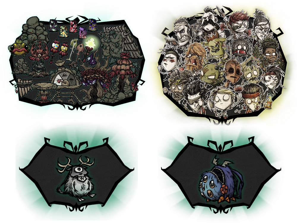 新区域 新物品 新怪物！《饥荒：联机版》重大更新“远古回响”上线