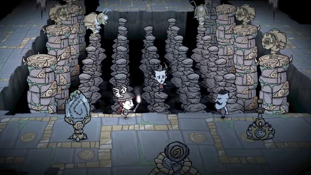 新区域 新物品 新怪物！《饥荒：联机版》重大更新“远古回响”上线