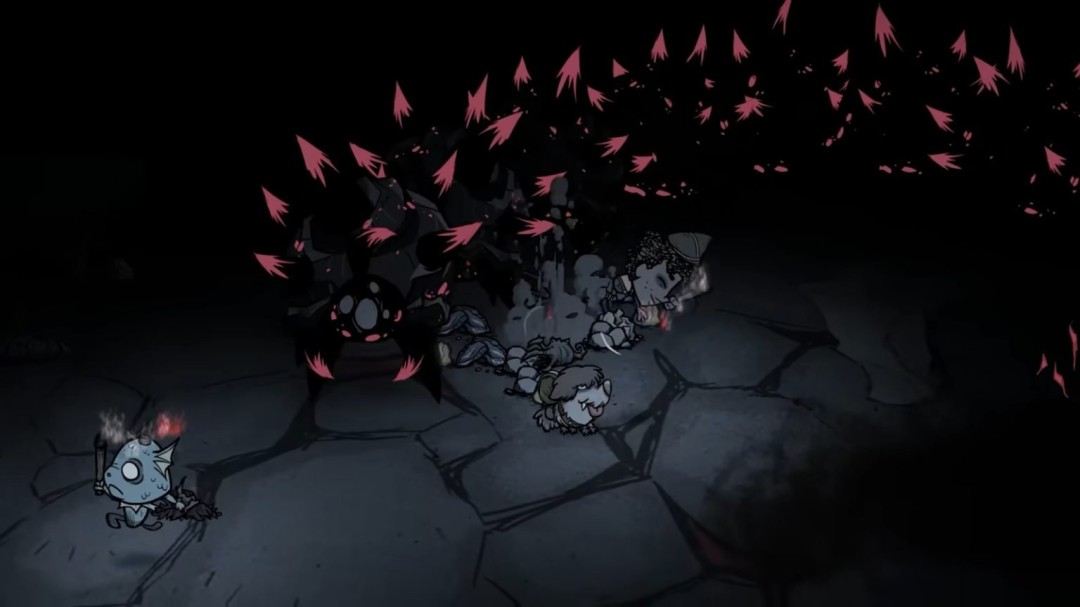 新区域 新物品 新怪物！《饥荒：联机版》重大更新“远古回响”上线