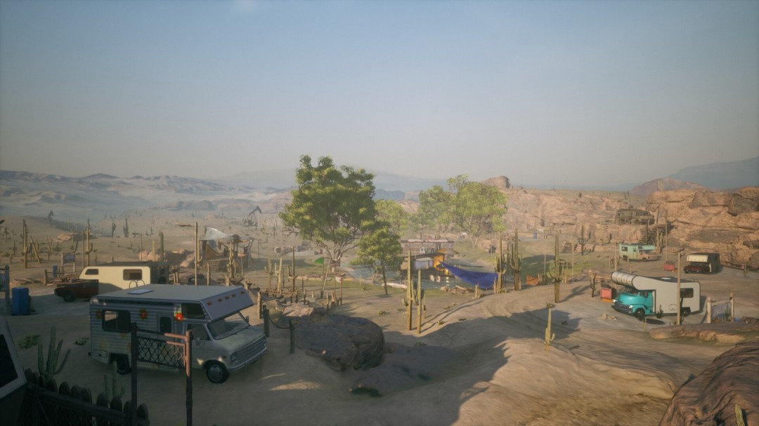 《加油站大亨-露营地》 DLC将在10月上市