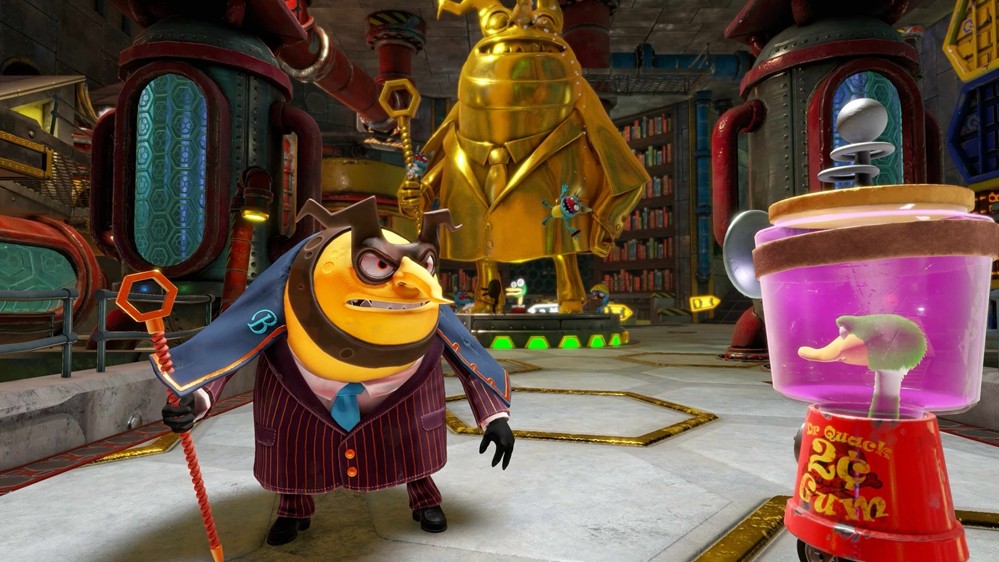 平台跳跃玩家狂喜！小众宝藏续作《尤卡莱莉：回归》10月9日发售