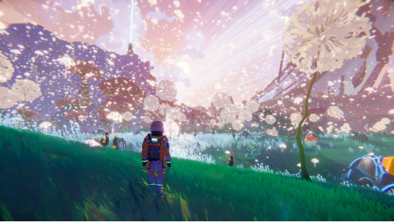 星际拓荒，太空考古？星际探索生存建造游戏《浑天星途》steam商店页正式公开