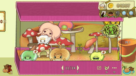 模拟经营放置游戏《圆滚滚！丑蛙池塘》试玩Demo今日上线Steam