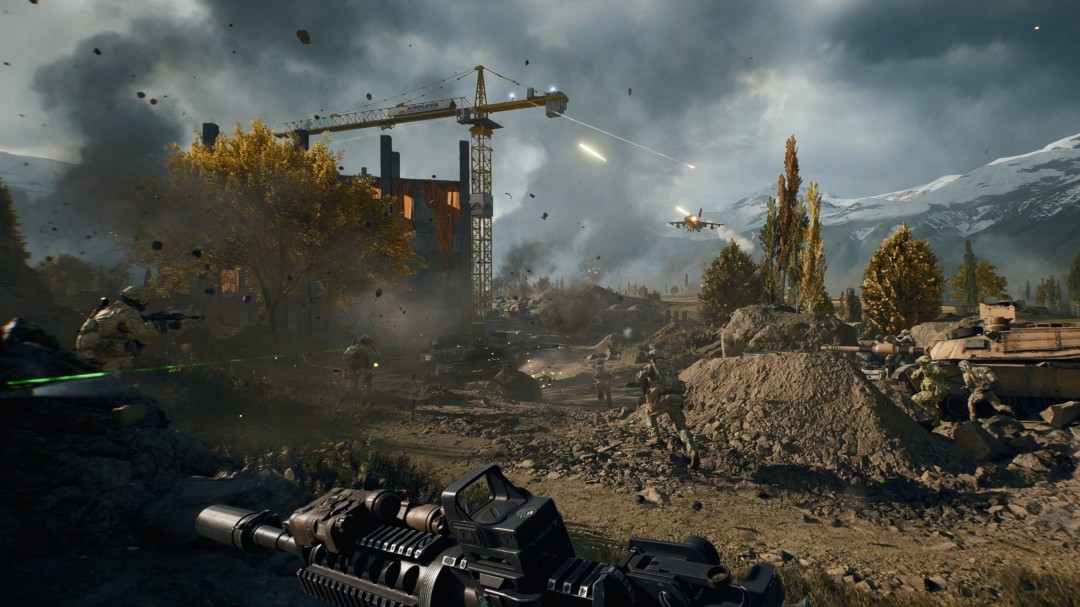 《战地6》可允许自由安装战役或多人 还有究极画质