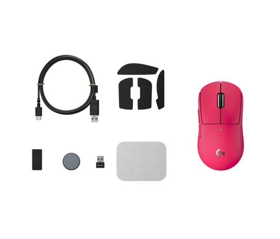 罗技G Pro X Superlight 2c紧凑鼠标正式发布：尺寸更小更轻、约1100元