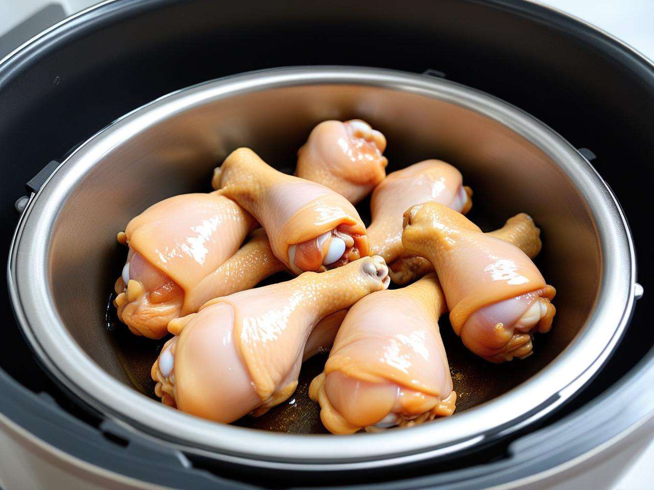 电饭锅里蒸鸡，掌握这几个要点，鲜嫩多汁超美味