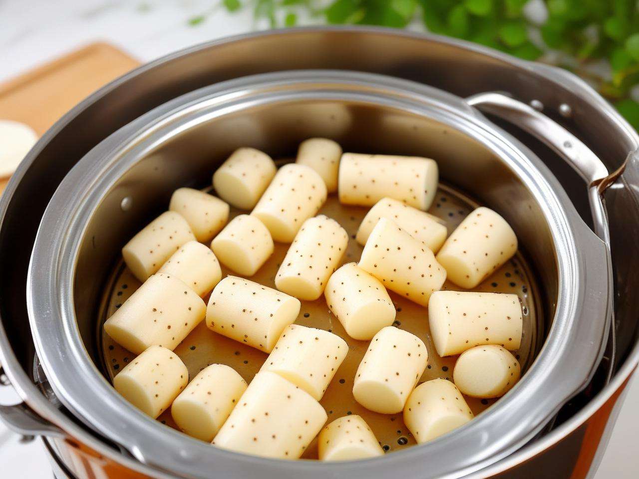 山药蒸1个小时可以吃吗？蒸煮时长对山药食用的影响揭秘